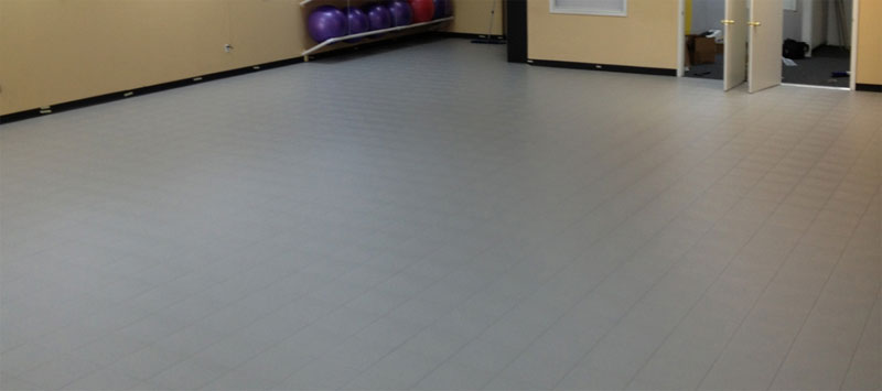 dance aerobic floor tile